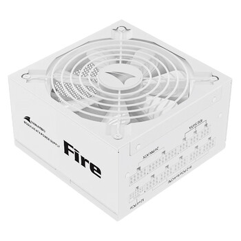 长城（Great Wall）额定1000W F10白色白金牌全模组电源（ATX3.1标准/原生PCIe5.1/自动启停/全电压/闪电加速）