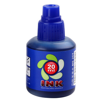 宝克(BAOKE)MS204 白板笔墨水 20ml 蓝色 宝克(BAOKE)MS204 白板笔墨水 20ml 蓝色