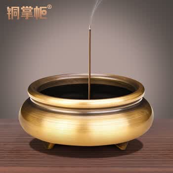 三足青铜香炉型号规格- 京东