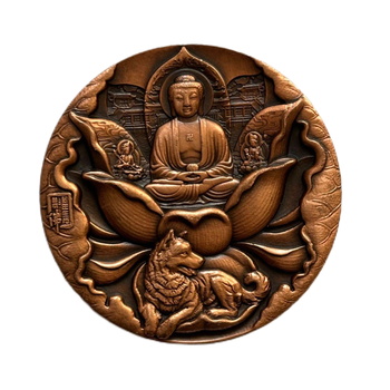 大型掛軸(知足常乐) 大型掛軸(知足常乐)