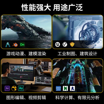 联想（Lenovo）P9z国产信创AI大模型工作站主机兆芯2*KH40000 2.5GHZ 12核 24MB/32G/1T SSD/RTX Pro4000-24G