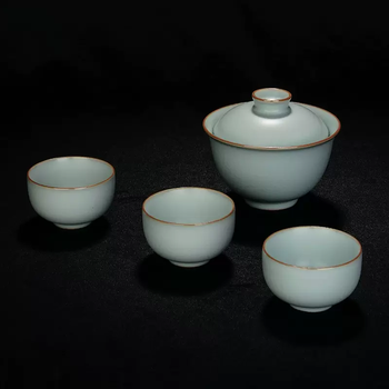 中国宋代青瓷盖碗，茶器。 宋朝青瓷价格报价行情- 京东