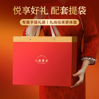 七春安溪铁观音小罐装茶叶礼盒新茶乌龙茶500g 送长辈领导礼品