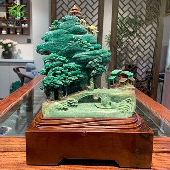 玉製龍壺　南陽翡翠(独山玉)製　中国工芸品　置物　NO.641 南阳独山玉摆件价格报价行情- 京东