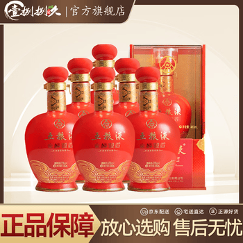 五粮液52度480ml品牌及商品- 京东