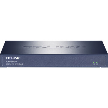 普联（TP-LINK）  标准PoE供电·AP管理一体化企业级VPN路由器 支持搭配2.5G AP使用 上网行为管理 TL-R5408PE-AC