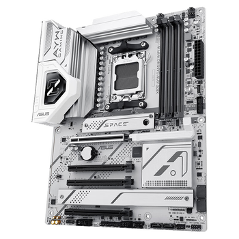 AMD锐龙R7 9850X3D搭华硕X870 AYW GAMING WIFI W哎哟喂 主板CPU套装 板U套装