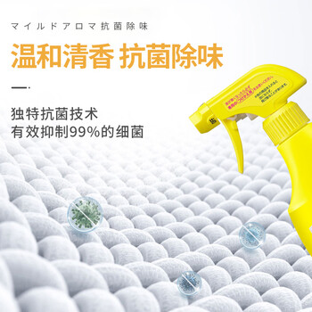 花王（KAO）漂白衣领净300ml 强力去黄去污渍神器衣服白衬衫袖口领洁净领必净