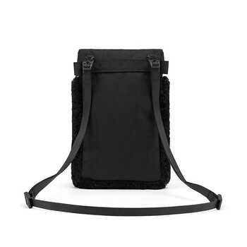 Kappa卡帕小单肩2021冬情侣男女羊羔绒小挎包 Kappa卡帕小单肩2021冬情侣男女羊羔绒小挎包