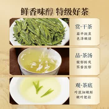 狮井2026新茶西湖龙井明前特级绿茶叶礼盒装100g高端午父亲送礼物领导 狮井2026新茶西湖龙井明前特级绿茶叶礼盒装100g高端午父亲送礼物领导