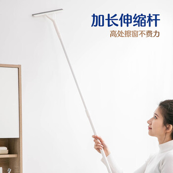 苏力达玻璃刮擦玻璃神器擦窗器地板刮水器高层清洁多功能玻璃清洁工具