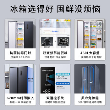 创维BCD-460WKP(N)价格怎么样，冤枉钱千万别乱花 ！