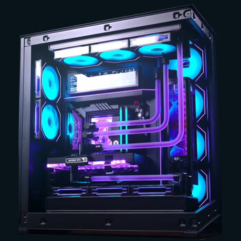 追风者（PHANTEKS）NV7全视景无立柱海景房机箱(ARGB灯控/可置换I/O /支持3面360水冷/双5090显卡)