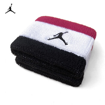 耐克Jordan飞人吸汗护手腕带网球女男运动护腕J1004300652OS