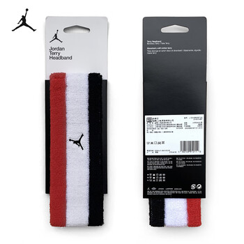 耐克（NIKE）跑步训练运动护具头巾带吸汗止汗束发带J1004299667OS/DV4210-667