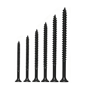 永利尚 自攻螺丝钉墙板钉龙骨自攻丝十字平头自攻钉 高强度干壁钉木螺丝 高强度M4.2*100（100个）