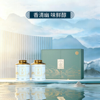 贡牌2026新茶上市 绿茶西湖龙井茶AA一级250g明前礼盒装源头直发