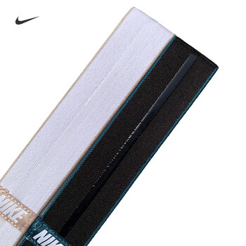 耐克（NIKE）运动束发带瑜伽健身头带2条装发饰赠发带包N1001596232OS