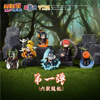 火影忍者晓公仔价格报价行情- 京东