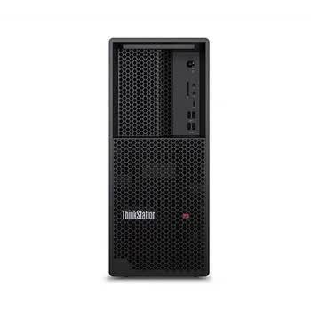 联想ThinkStation P3商用台式图形渲染设计图形工作站 定制（Ultra9 285K 16G 2T+512G RTX4060-8G）