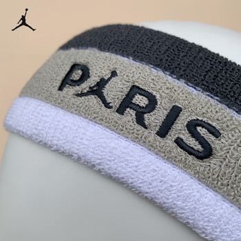 耐克（NIKE）AJ大巴黎运动头发带篮球健身瑜伽吸汗J1009662056OS/FQ1548-056