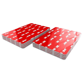 3M强力高粘度双面胶易撕无残留 固定墙面汽车专用防水耐高温无痕 GPL110双面胶85mm*54mm