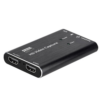 连拓 hdmi高清视频采集卡4K/60Hz输入 适用手机笔记本电脑相机摄像机抖音直播音视频录制盒1080P采集 连拓 hdmi高清视频采集卡4K/60Hz输入 适用手机笔记本电脑相机摄像机抖音直播音视频录制盒1080P采集