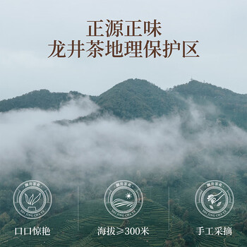 狮井2026新茶明前特级龙井绿茶叶礼盒装200g高端送礼品老人物长辈领导