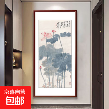 张大千荷花价格及图片表- 京东