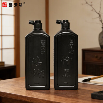 曹素功特黑500ml
