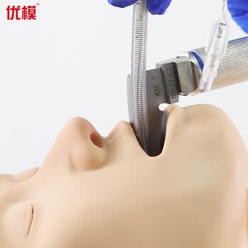 优模YOMO高级气道管理模拟人卫勤战救模拟训练器材 战创伤救治技术模拟训练可定制