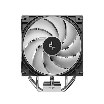 九州风神（DEEPCOOL）玄冰400ARGB黑色CPU风冷散热器/升级塔体/ARGB风扇/热管偏置不挡内存/多平台支持