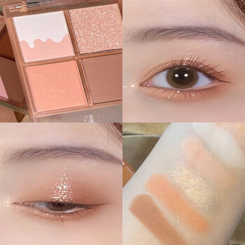 【京品优选】珂拉琪colorkey三丽鸥联名玉桂狗眼影盘粉色夏天冰淇淋