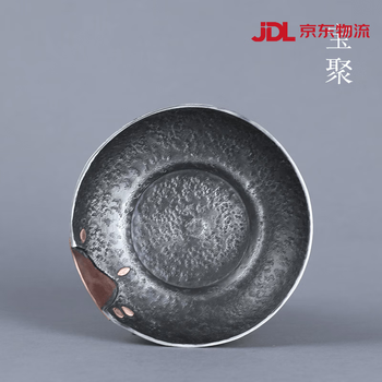 斑锡·龙茶盘茶托- 京东