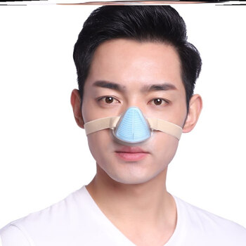 鼻孔过滤器护鼻子防鼻炎罩防尘猪鼻子电焊工鼻罩鼻套透气防尘鼻塞防烟
