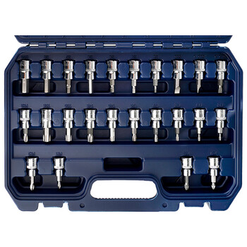 长城套筒工具套装多功能汽修组套工具中飞棘轮扳手10mm58件 405058 长城套筒工具套装多功能汽修组套工具中飞棘轮扳手10mm58件 405058