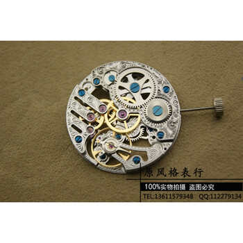 天津海鸥机芯手动上链手上链独立小秒机械机芯st3600649764983600sk