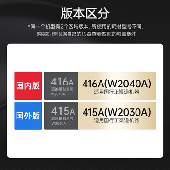 绘威m479fdw硒鼓416a 适用惠普479fdw硒鼓 M479dw墨盒 m454dw m454dn m454nw m480f粉盒 W2040a四色带芯片