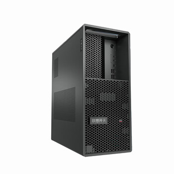 联想（Lenovo）P5h G1t国产信创 自主可控双系统工作站主机 海光3490/16G/512G SSD/4G显卡+23.8英寸