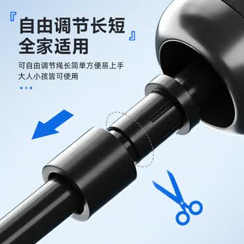 李宁（LI-NING）跳绳成人儿童竞速中小学生考试训练专业比赛减肥运动健身器材跳神