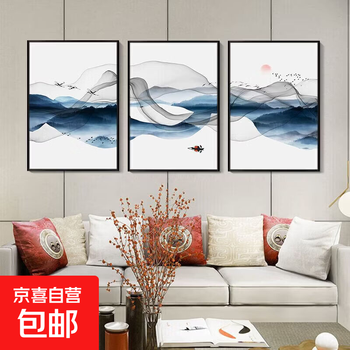 张大千水墨画价格及图片表- 京东