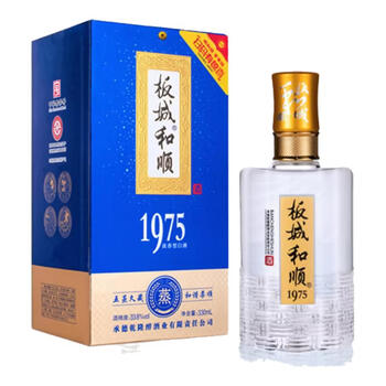 白酒　板城和順 板城烧锅1975价格报价行情- 京东