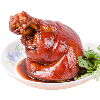 北创新货年货周庄特产沈万三家蹄髈1000g猪蹄酱肘子蹄膀肉类熟食卤味