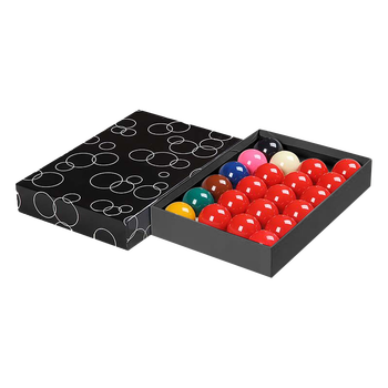 威仕顿英式台球子 标准比赛小号3A台球配件斯诺克52.5MM水晶球