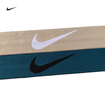 耐克（NIKE）运动束发带瑜伽健身头带2条装发饰赠发带包N1001596232OS