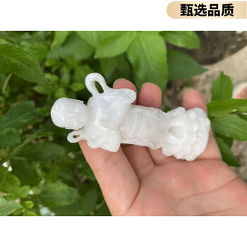 和田玉童子把件品牌及商品- 京东