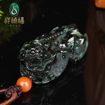 墨翠貔貅价格报价行情- 京东