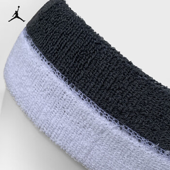 耐克（NIKE）AJ大巴黎运动头发带篮球健身瑜伽吸汗J1009662056OS/FQ1548-056