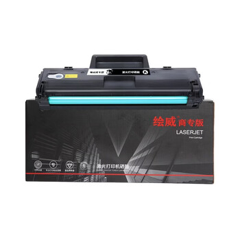 绘威商专 易加粉硒鼓W1110XL 适用惠普HP 136a 108a 108w 136wm 136nw 138p 138pn/pnw 黑色 1支 绘威商专 易加粉硒鼓W1110XL 适用惠普HP 136a 108a 108w 136wm 136nw 138p 138pn/pnw 黑色 1支