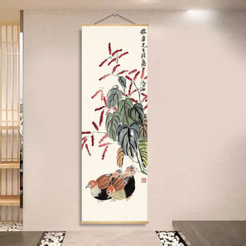 齐白石挂画- 京东